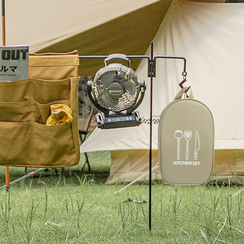 Camping Utensil Organizer Bag  - đánh giá và giá Camping Cooking Equipment Bag