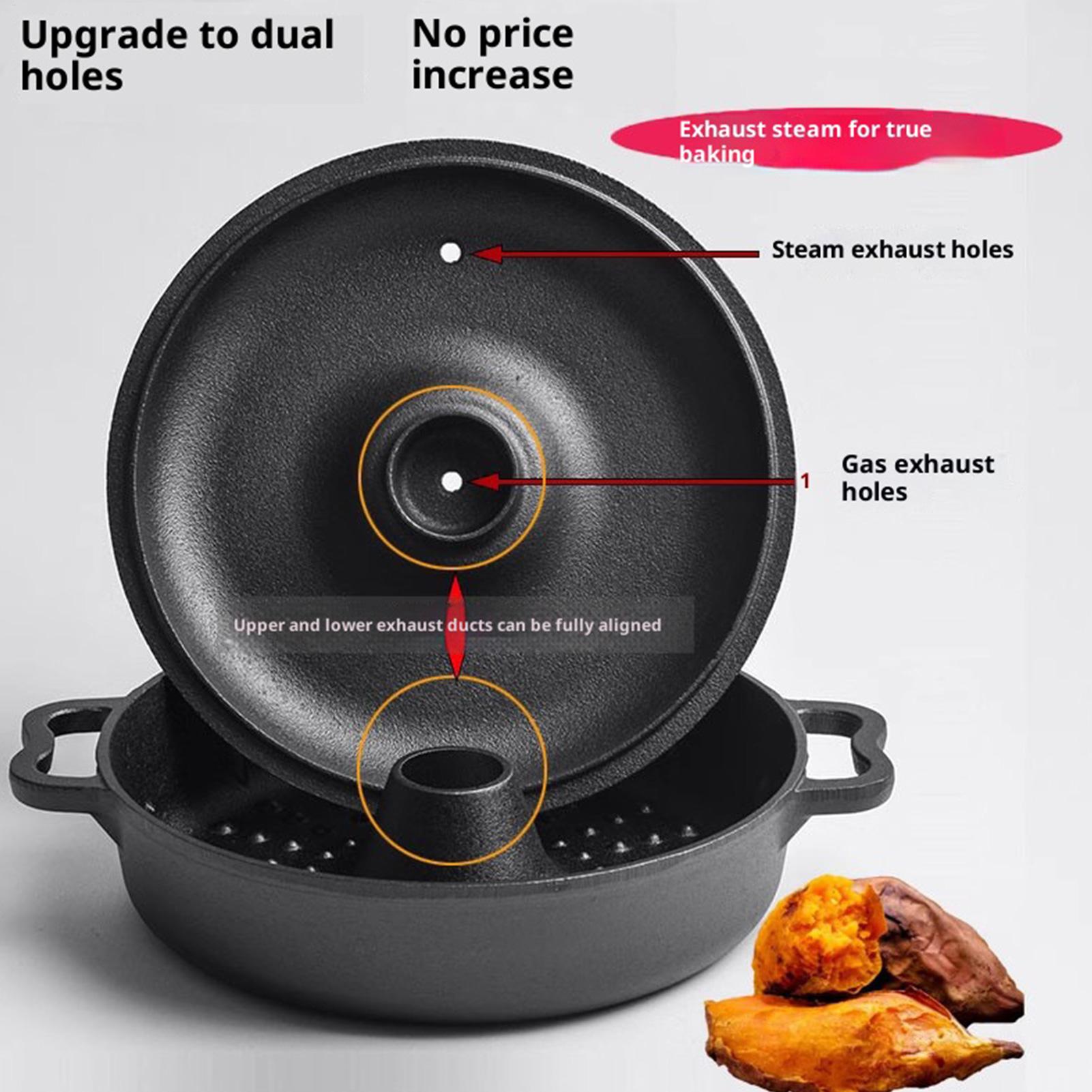 Cast Iron Cauldron For Cooking - đánh giá và giá Camping Cooking Ovens