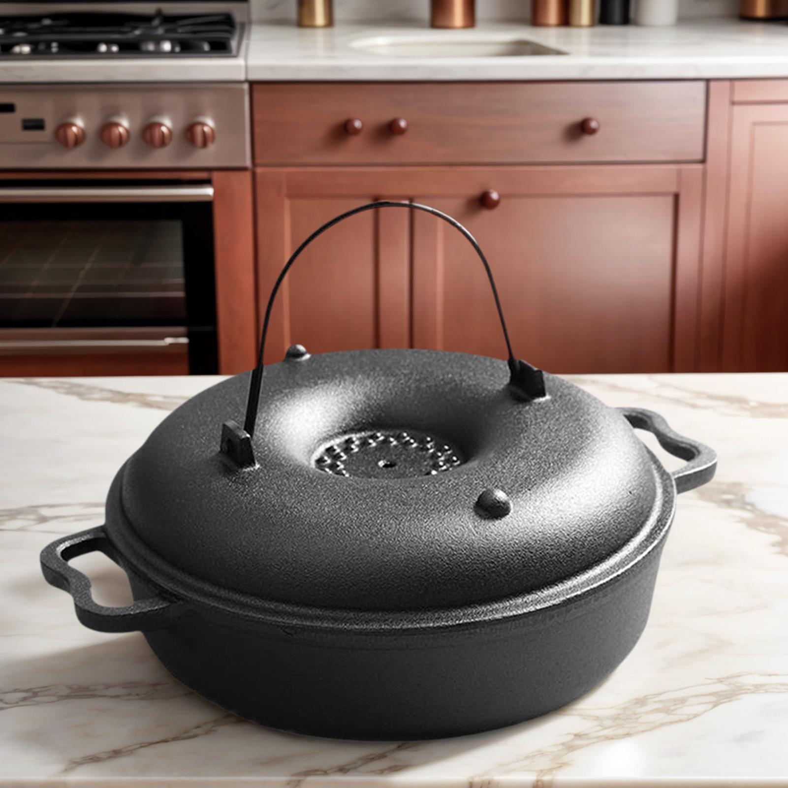 Cast Iron Cauldron For Cooking - đánh giá và giá Camping Cooking Ovens