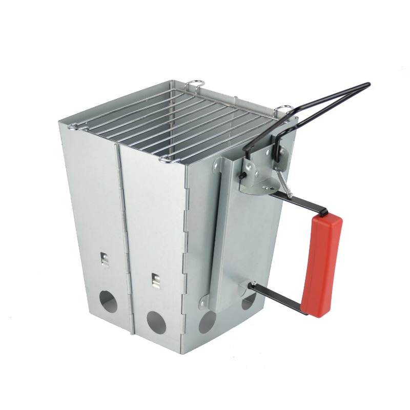 metal outdoor Charcoal Fire Ch - đánh giá và giá Charcoal Chimney Starter