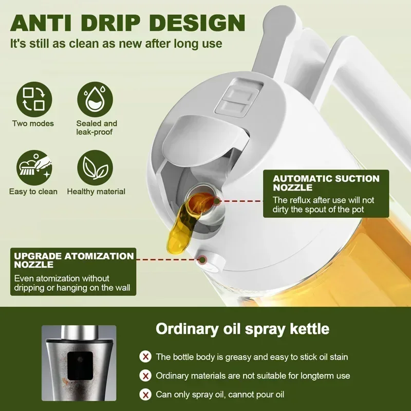 Olive Oil Spray Oil Sprayer Pl - đánh giá và giá Camping Cooking Oil