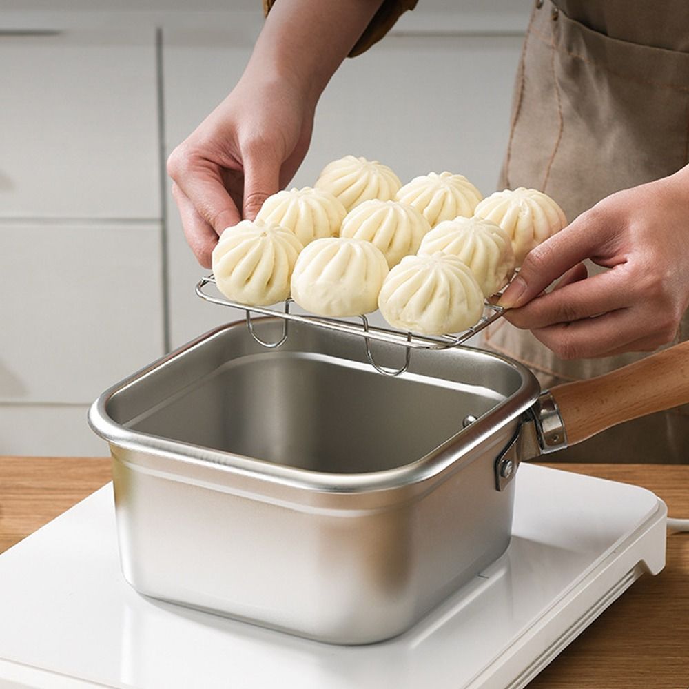 Portable Stainless Steel Fryin - đánh giá và giá Camping Cooking Basket