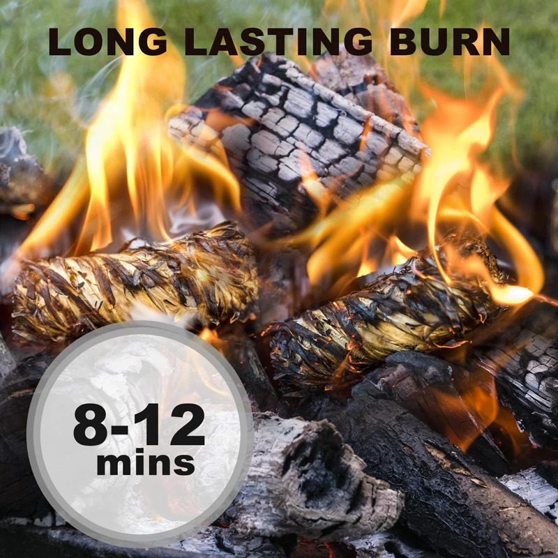 10/30/60Pcs Fire Starter,Natur - đánh giá và giá Charcoal Chimney Starter