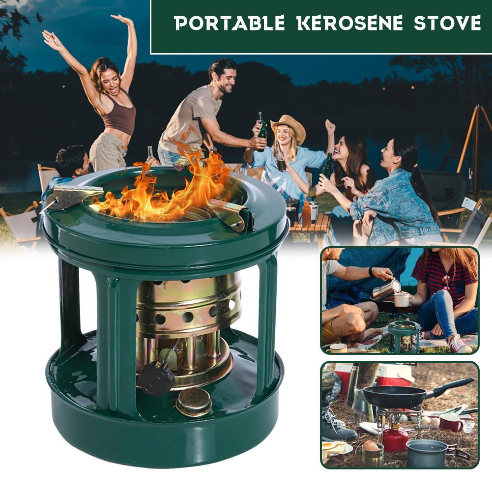 Outdoor 8 Wicks Oil Heater Sto - đánh giá và giá Camping Cooking Oil