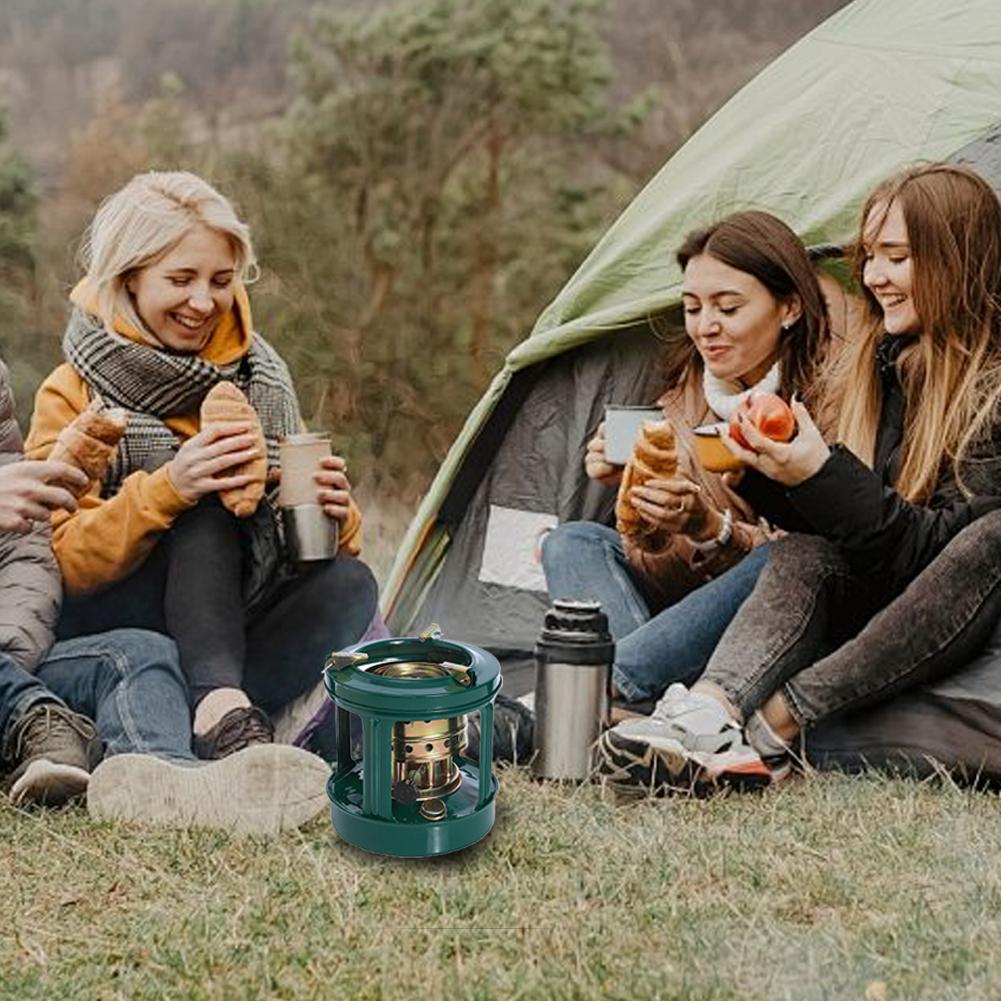 Outdoor 8 Wicks Oil Heater Sto - đánh giá và giá Camping Cooking Oil