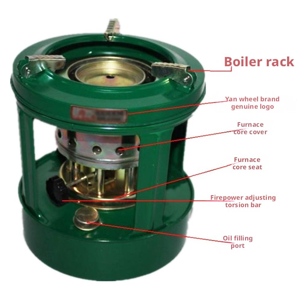 Outdoor 8 Wicks Oil Heater Sto - đánh giá và giá Camping Cooking Oil