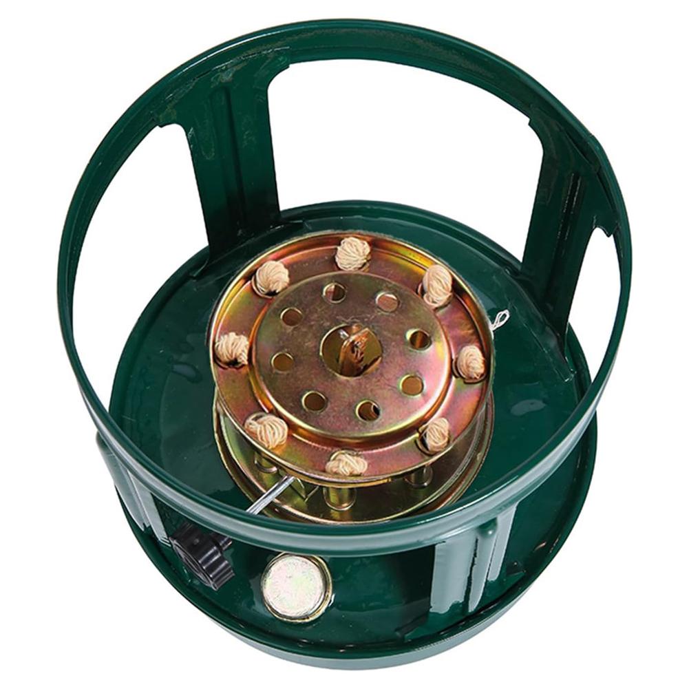 Outdoor 8 Wicks Oil Heater Sto - đánh giá và giá Camping Cooking Oil