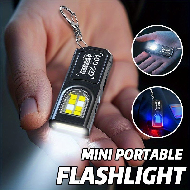 Powerful Mini COB LED Keychain - đánh giá và giá Camping Cooking Fish