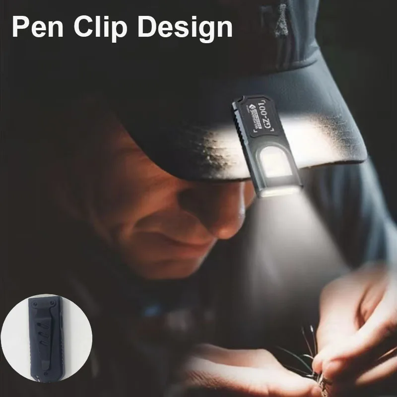 Powerful Mini COB LED Keychain - đánh giá và giá Camping Cooking Fish