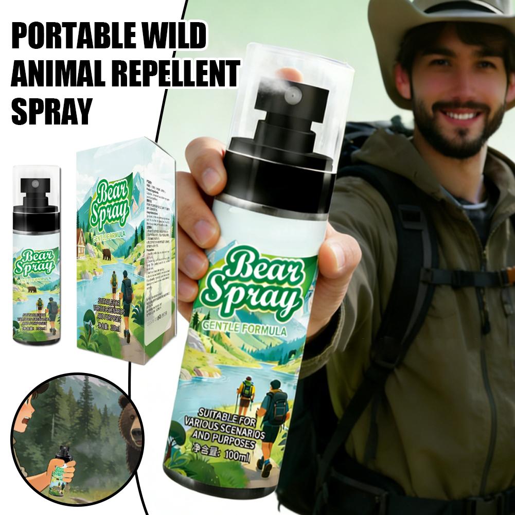 100ml Wildlife Repellent Spray - đánh giá và giá Camping Cooking Oil