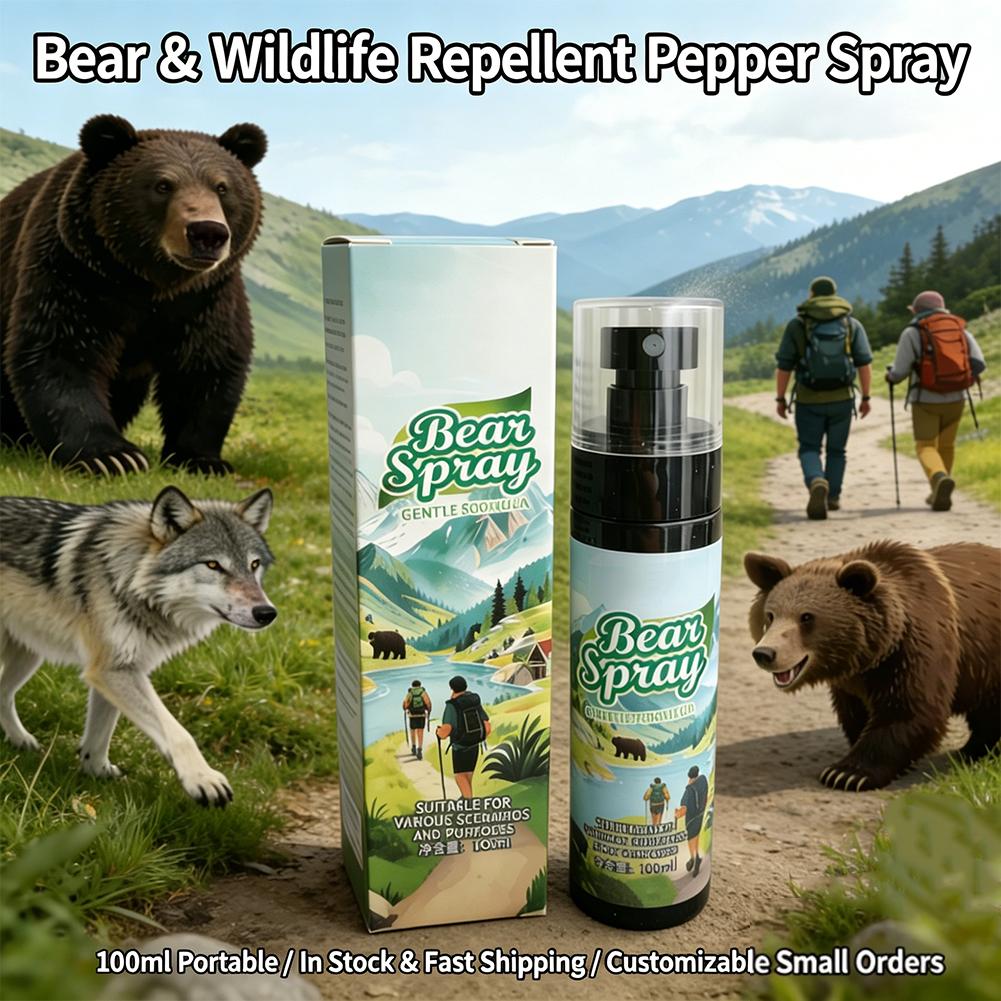 100ml Wildlife Repellent Spray - đánh giá và giá Camping Cooking Oil