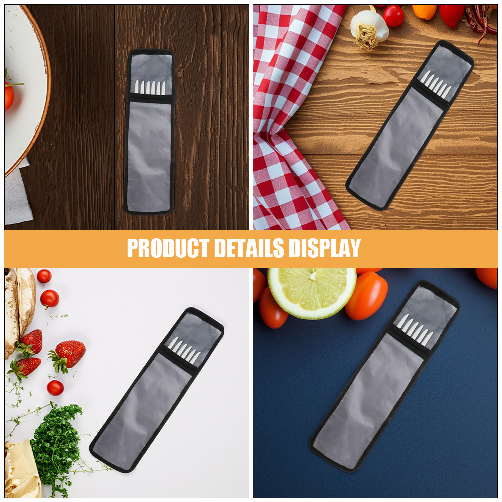 Thickened Oxford Bbq Skewer St - đánh giá và giá Camping Cooking Utensil Organizer