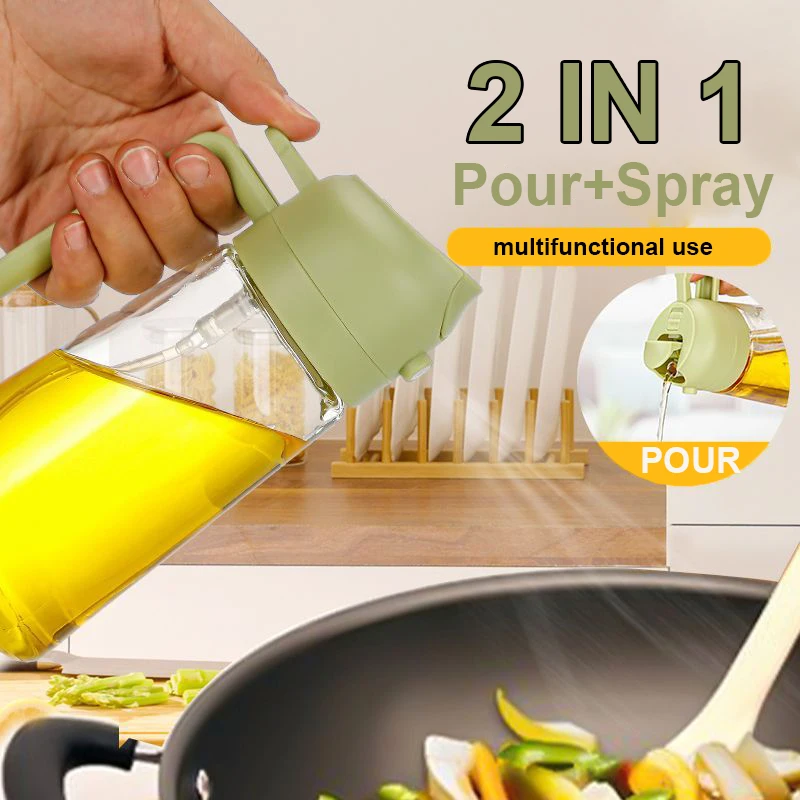2 in 1 Pour Spray Sprayer Kitc - đánh giá và giá Camping Cooking Oil