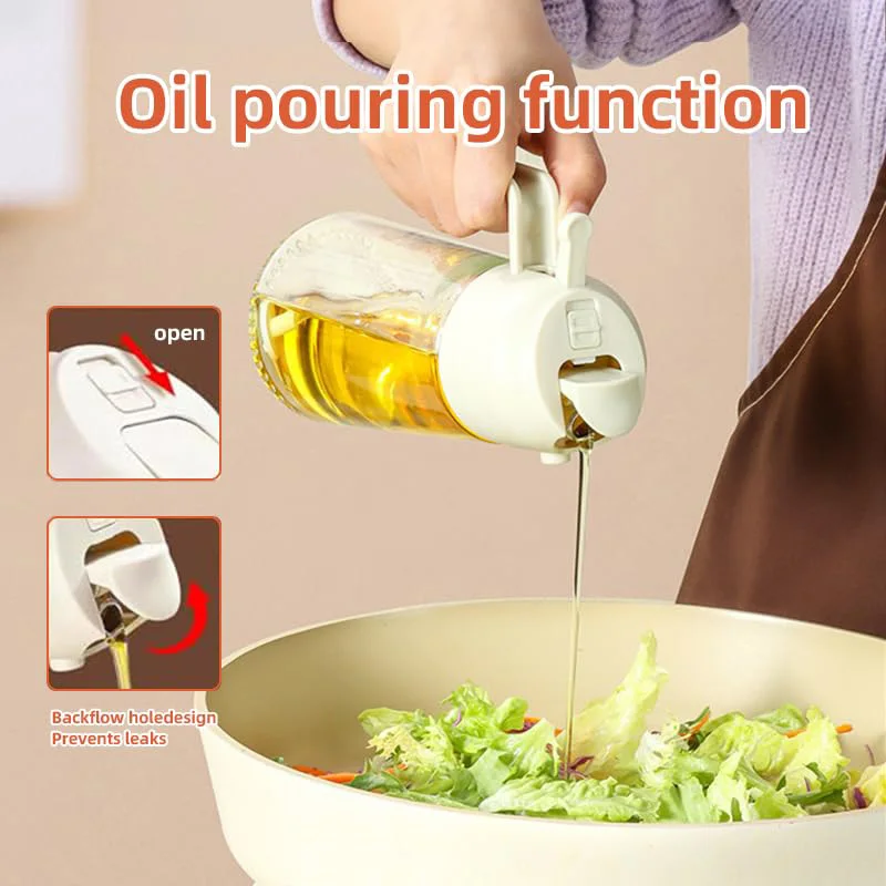 2 in 1 Pour Spray Sprayer Kitc - đánh giá và giá Camping Cooking Oil