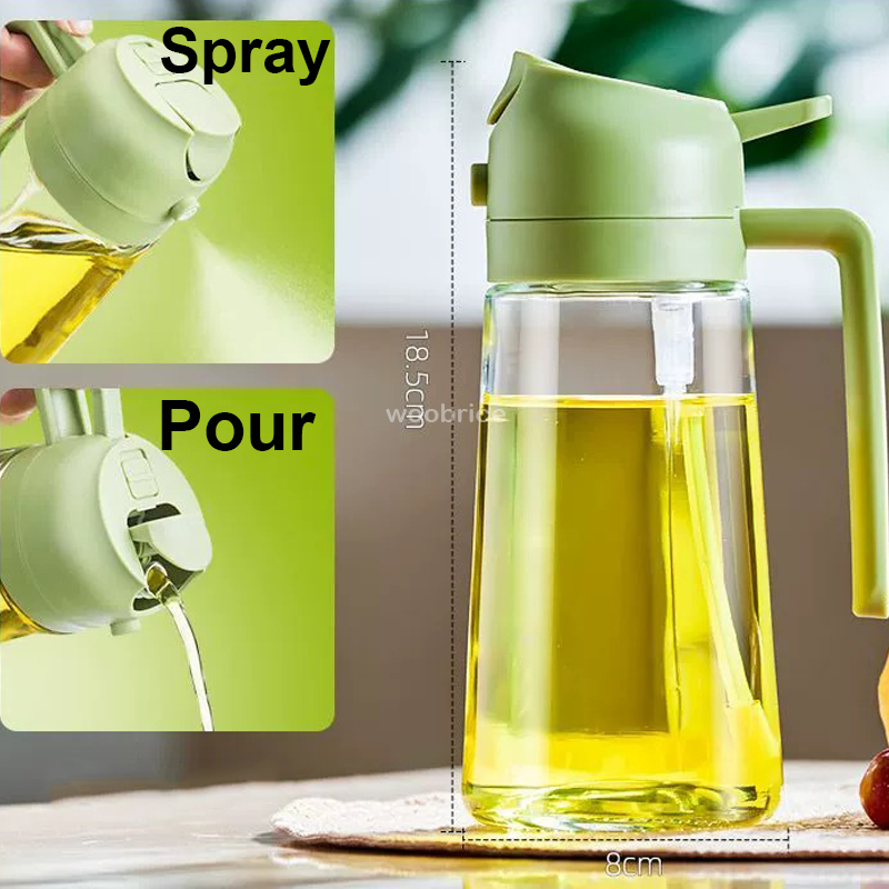 2 in 1 Pour Spray Sprayer Kitc - đánh giá và giá Camping Cooking Oil
