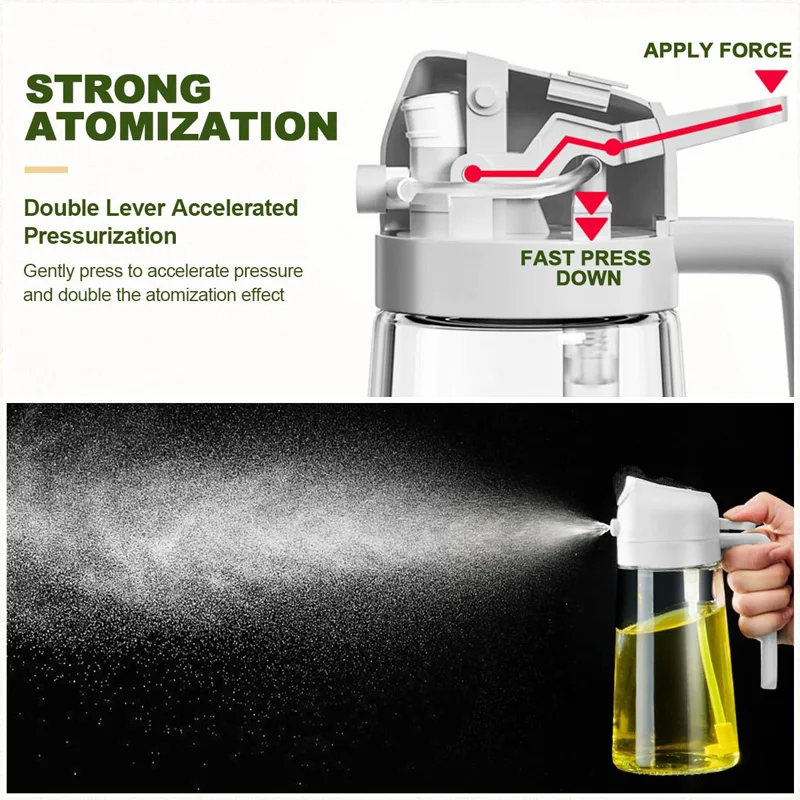 2 in 1 Pour Spray Sprayer Kitc - đánh giá và giá Camping Cooking Oil