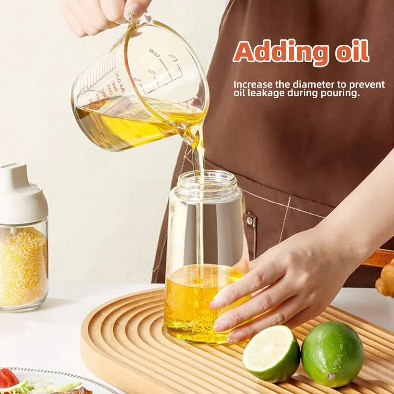 Oil Spray 2-in-1 Plastic House - đánh giá và giá Camping Cooking Oil