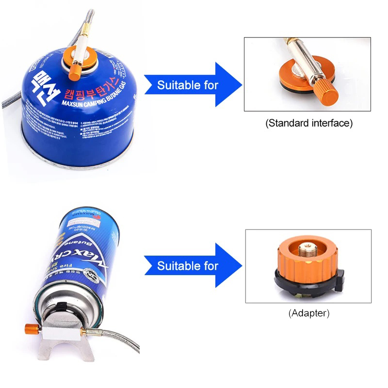 Camping Gas Stove Portable Fol - đánh giá và giá Cooking On Camping Stove