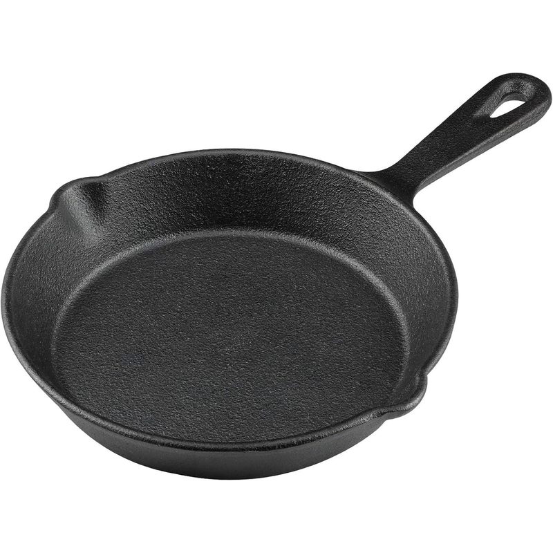6 Inch Cast Iron Skillet, Fryi - đánh giá và giá Camping Cooking Ovens