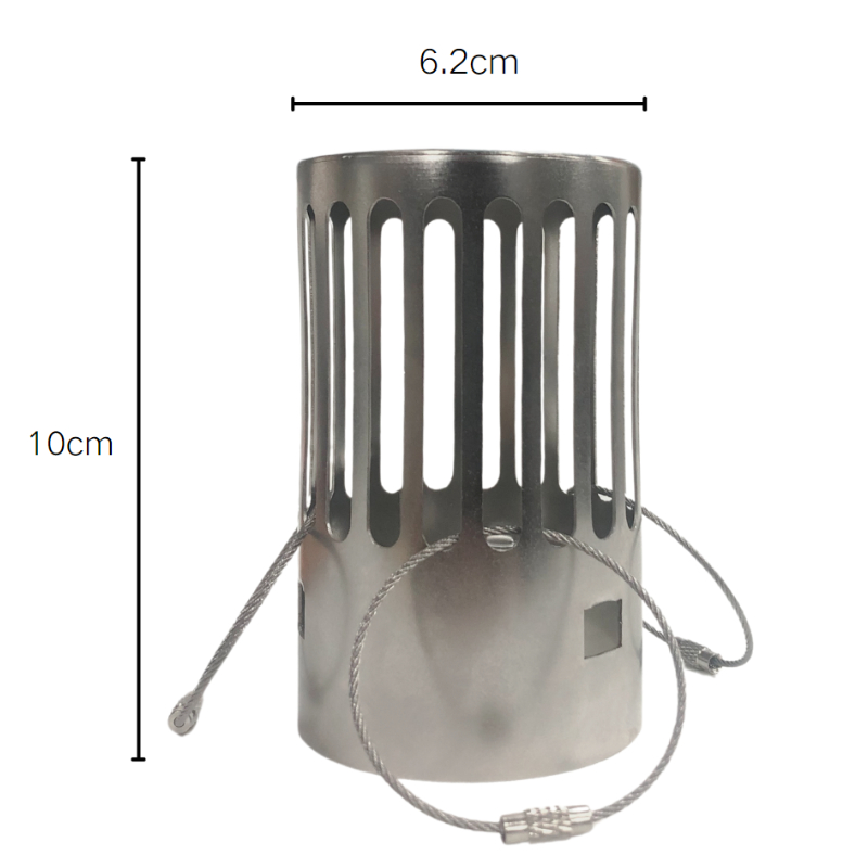 Camping Wood Stove Chimney Cap - đánh giá và giá Charcoal Chimney Starter