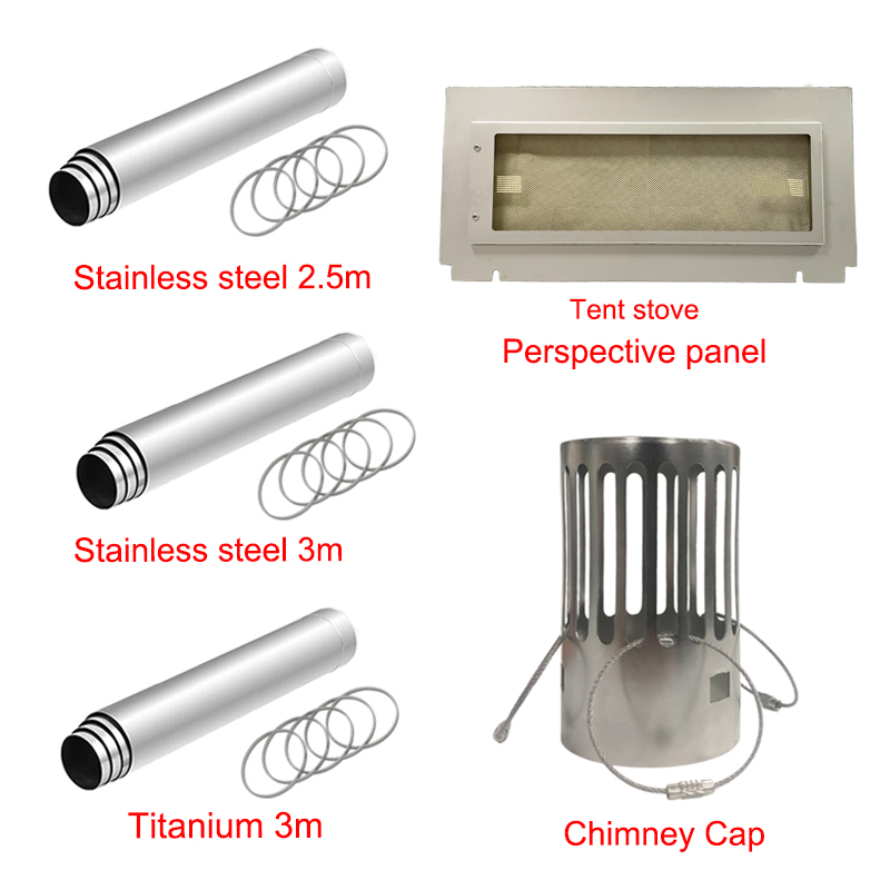 Camping Wood Stove Chimney Cap - đánh giá và giá Charcoal Chimney Starter