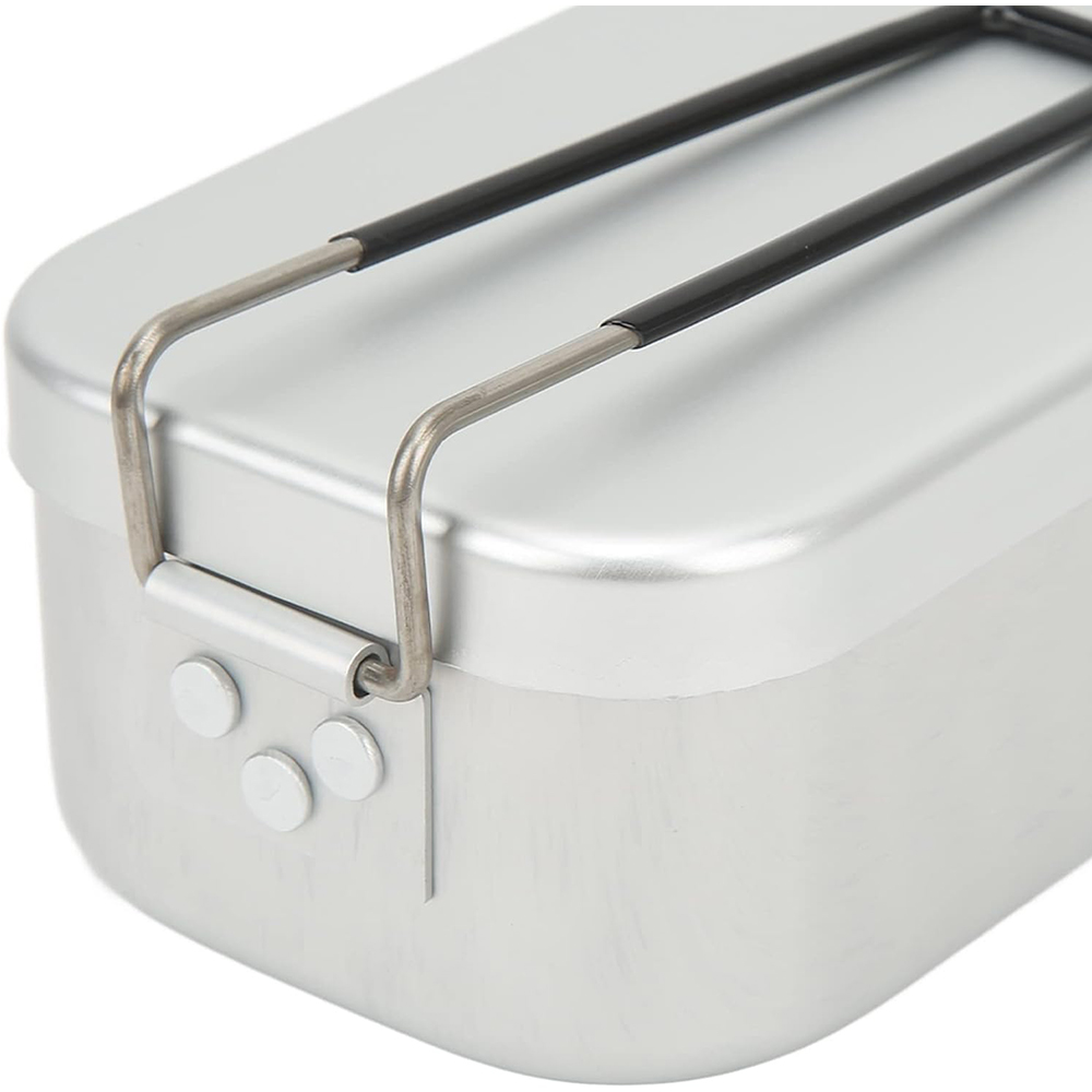 800ML Aluminum Lunch Boxes Out - đánh giá và giá Camping Cooking Survival