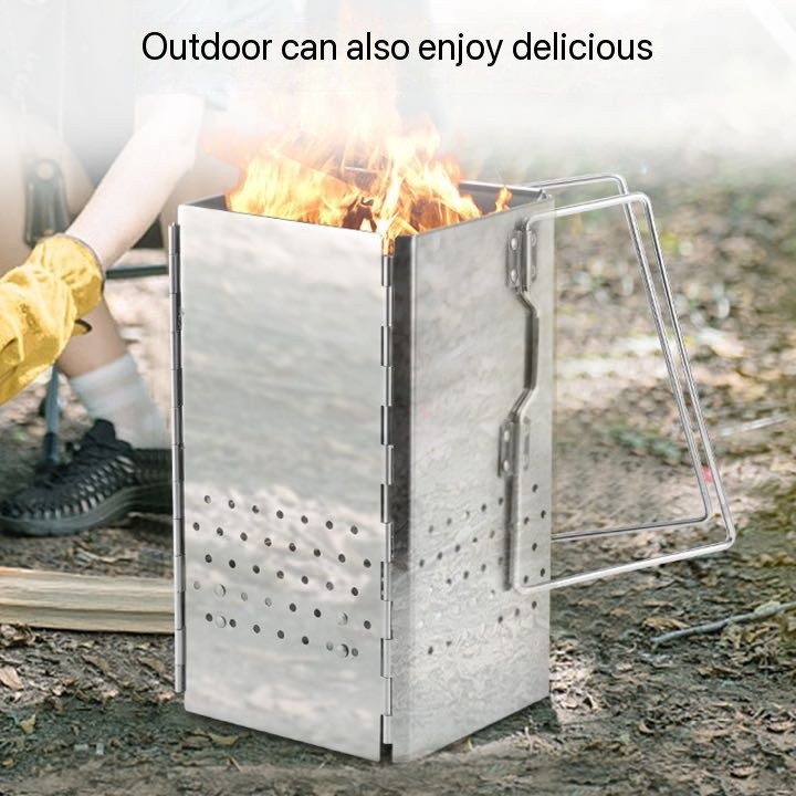 -FAVOUR Auplex Kamado Stainles - đánh giá và giá Charcoal Chimney Starter