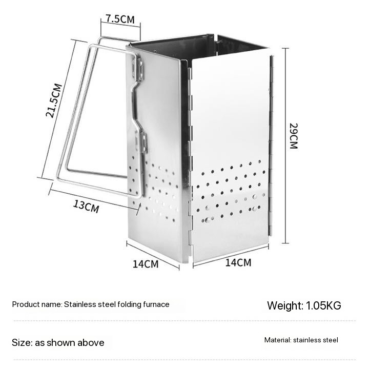 -FAVOUR Auplex Kamado Stainles - đánh giá và giá Charcoal Chimney Starter