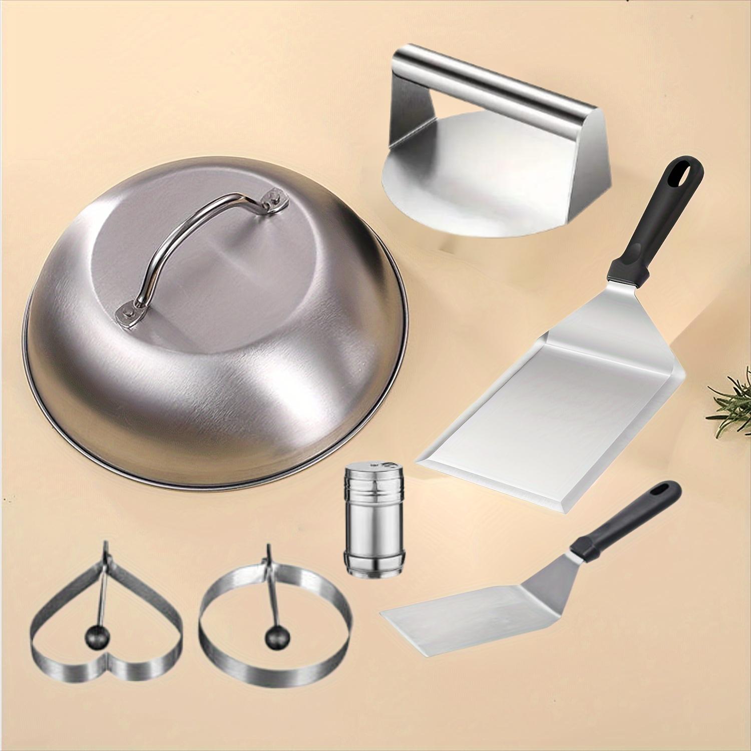 7-piece ultimate barbecue tool - đánh giá và giá Quality Camping Cooking Set