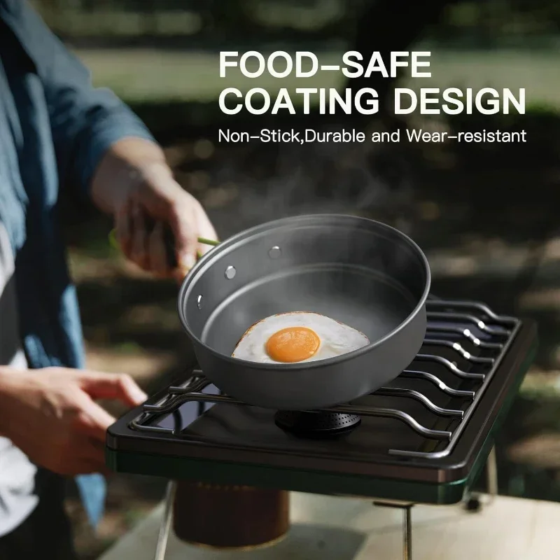 Camping Cooking Set, Outdoor K - đánh giá và giá Camping Cooking Unit