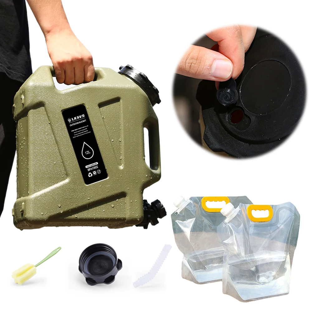 11/12/18.5L Water Bucket Large - đánh giá và giá Camping Cooking And Drinking