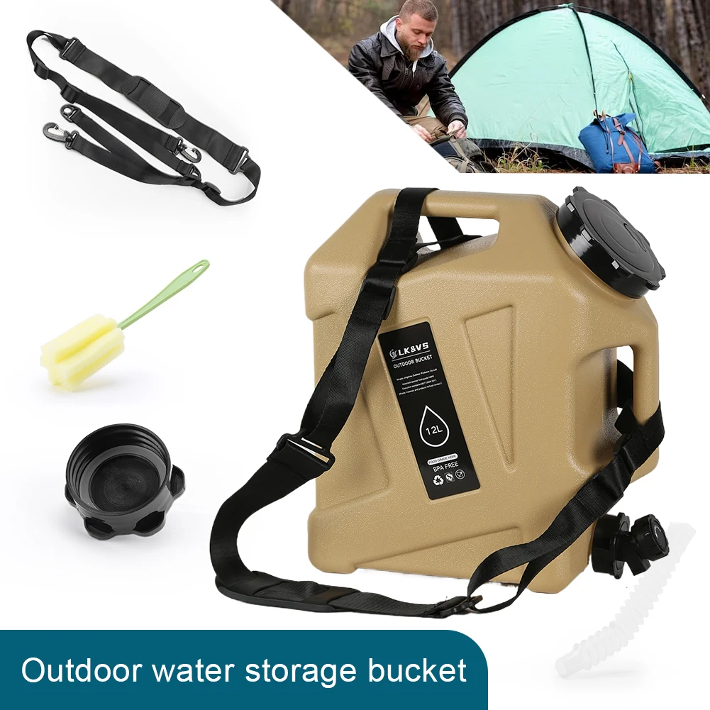 11/12/18.5L Water Bucket Large - đánh giá và giá Camping Cooking And Drinking