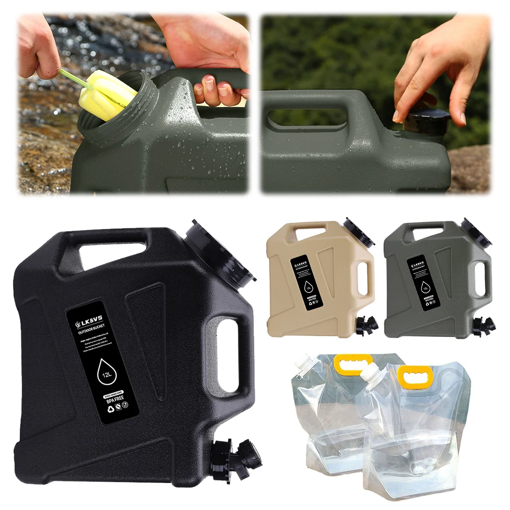 11/12/18.5L Water Bucket Large - đánh giá và giá Camping Cooking And Drinking
