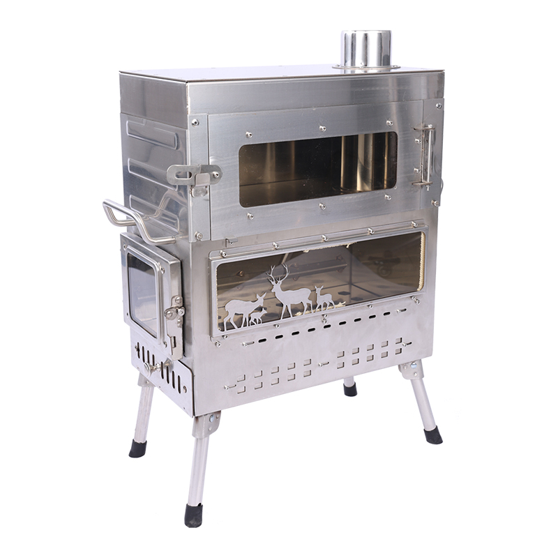 Premium Stainless Steel Wood B - đánh giá và giá Camping Cooking Ovens