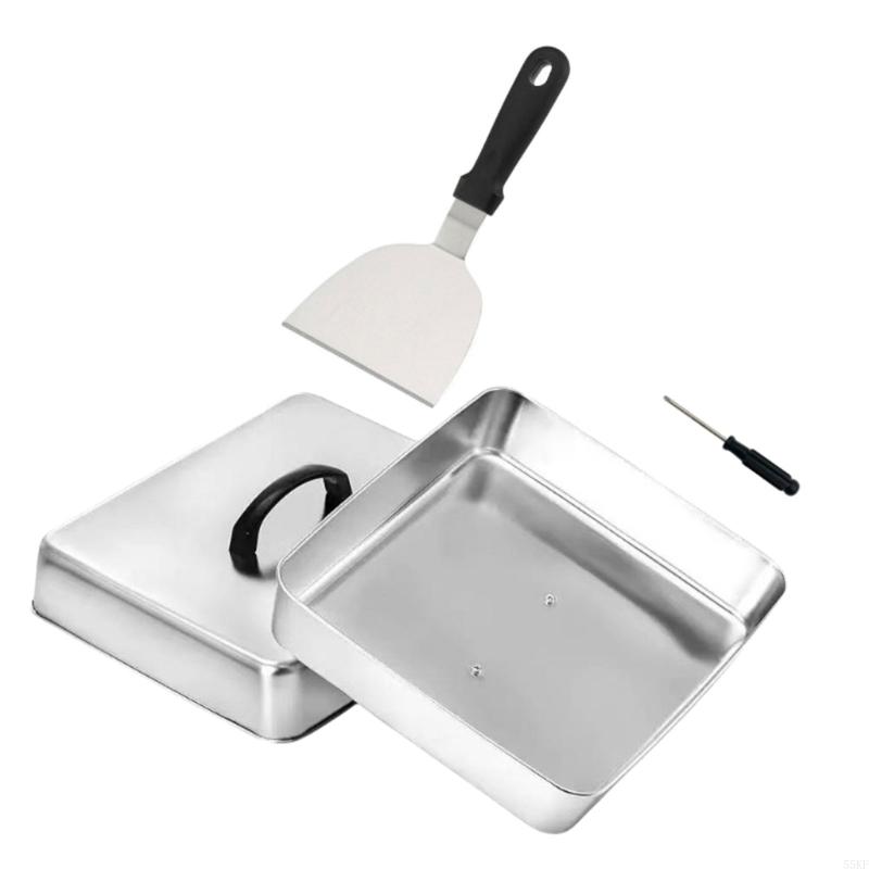 Nắp trên phẳng có dạng vuông đ - đánh giá và giá Camping Cooking Meals