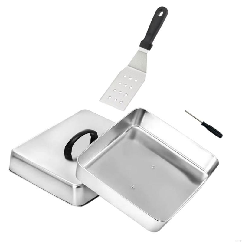 Nắp trên phẳng có dạng vuông đ - đánh giá và giá Camping Cooking Meals