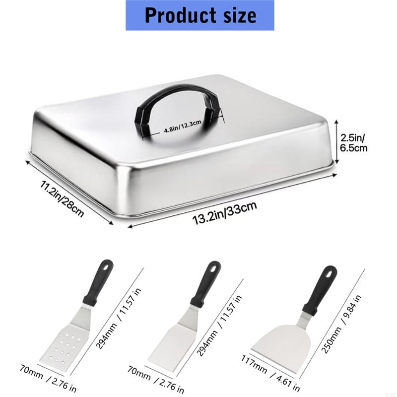 Nắp trên phẳng có dạng vuông đ - đánh giá và giá Camping Cooking Meals