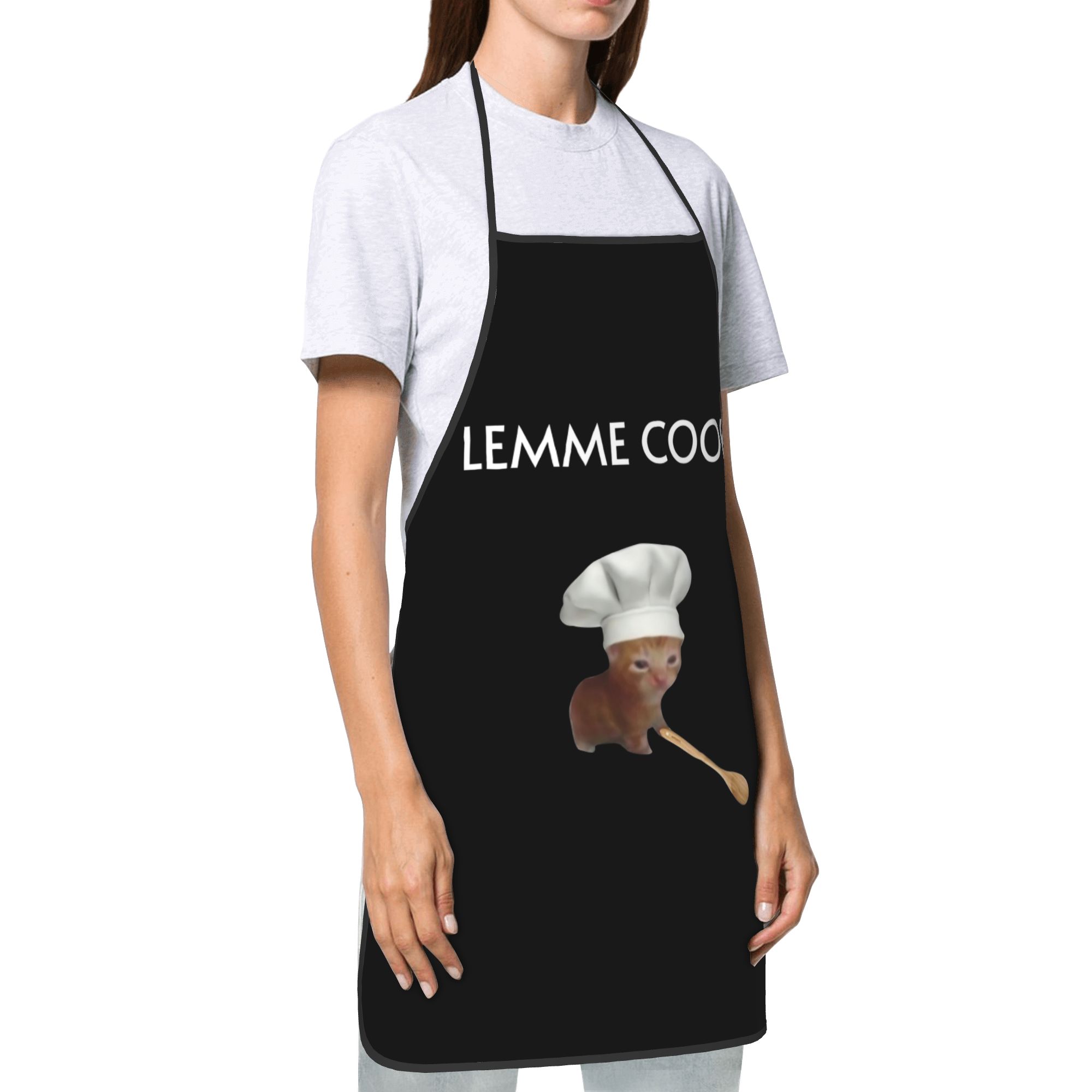 Chef Cat Kitten Meme Lemme Coo - đánh giá và giá Camping Cooking Oil