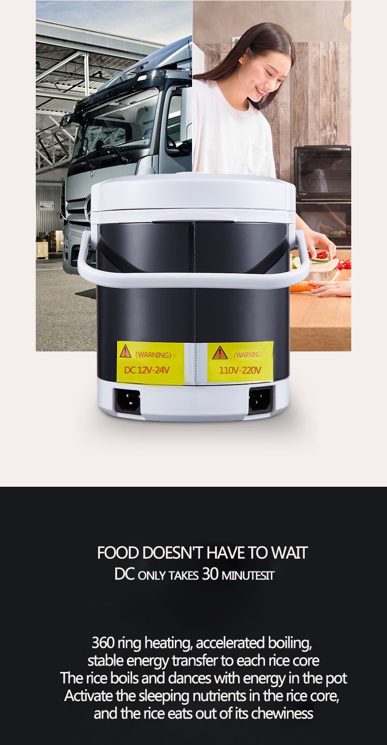 ARIER 12-24V 220V Rice Cooker  - đánh giá và giá Camping Cooking Basket