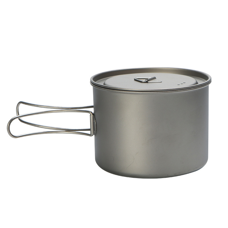 Outdoor Picnic Titanium Cookin - đánh giá và giá Camping Cooking Set Stainless Steel