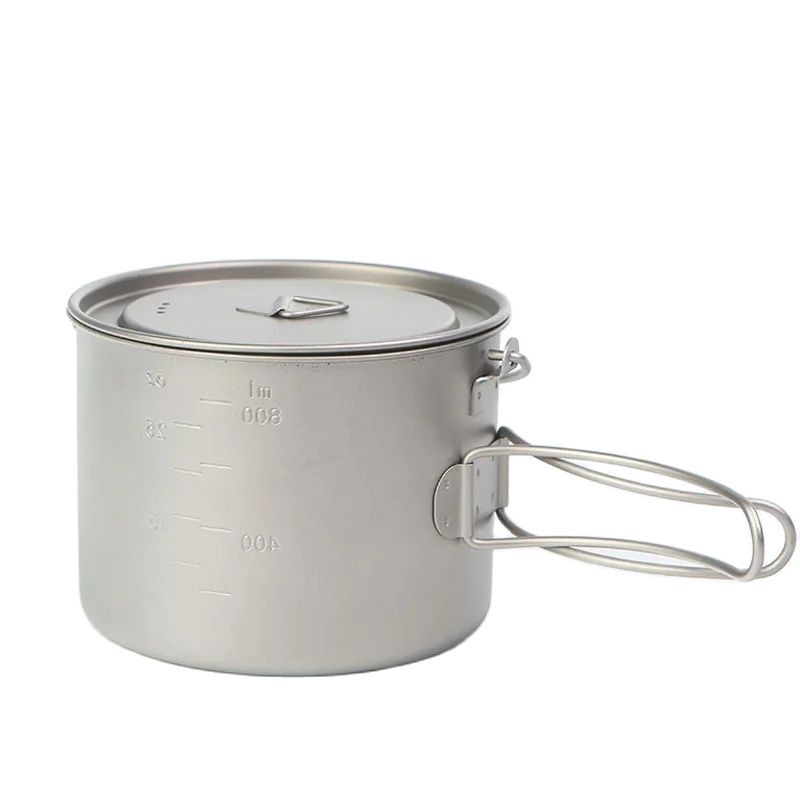 Outdoor Picnic Titanium Cookin - đánh giá và giá Camping Cooking Set Stainless Steel