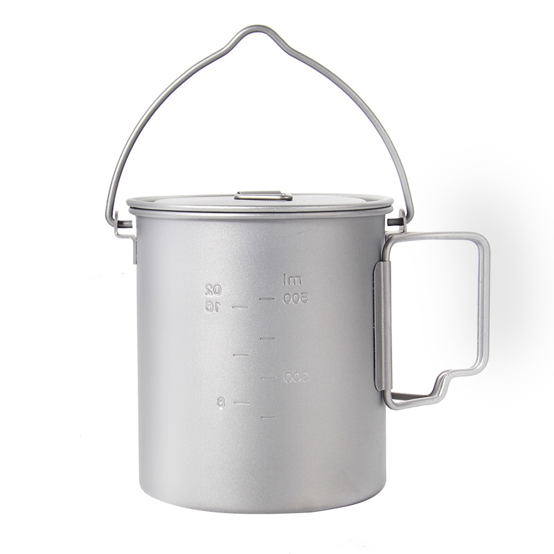 Outdoor Picnic Titanium Cookin - đánh giá và giá Camping Cooking Set Stainless Steel