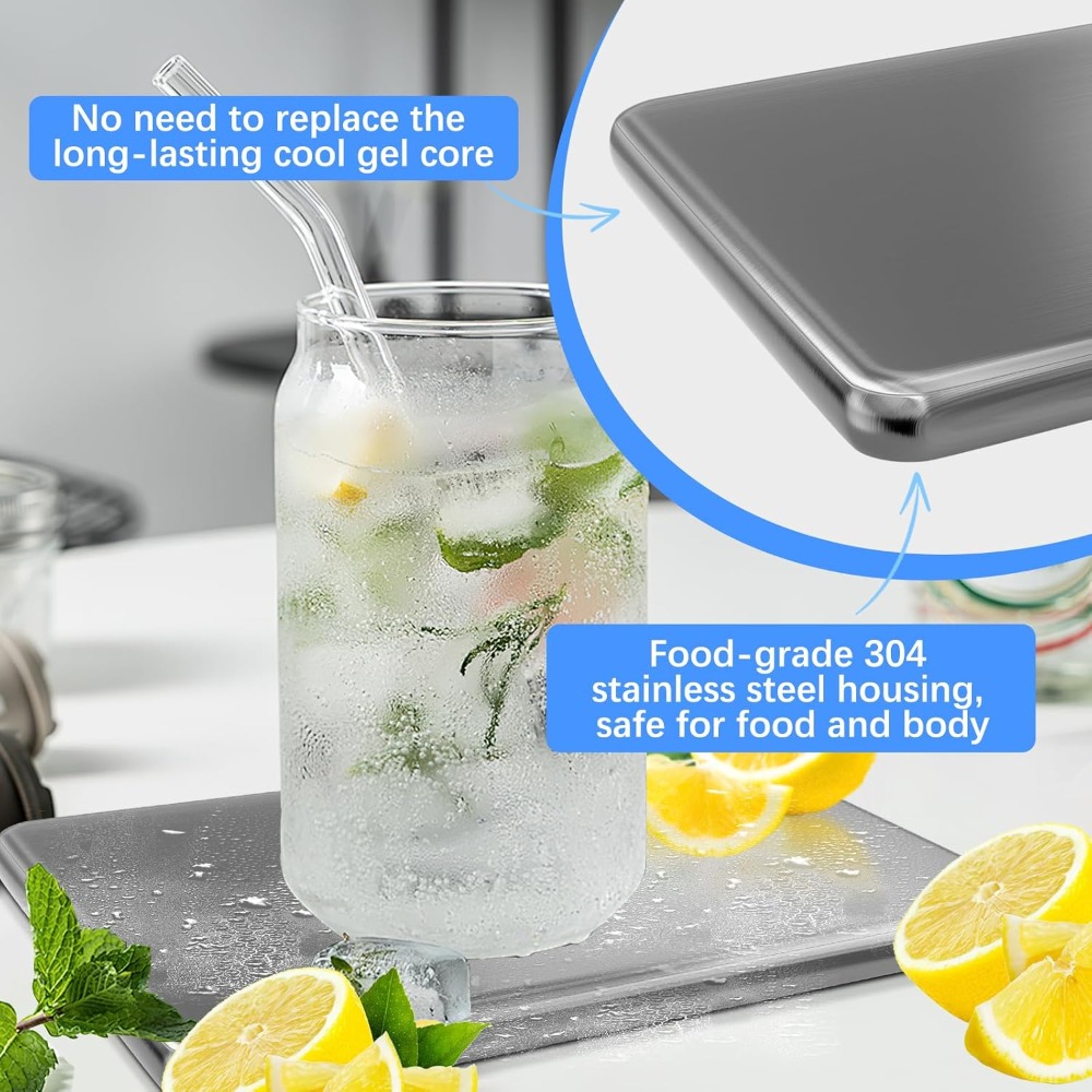 Stainless Steel Ice Pack for C - đánh giá và giá Camping Cooking Basket