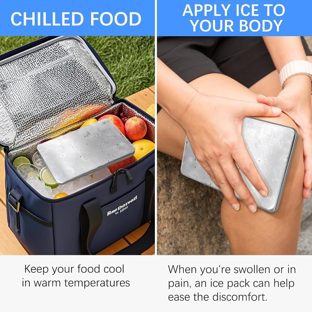 Stainless Steel Ice Pack for C - đánh giá và giá Camping Cooking Basket