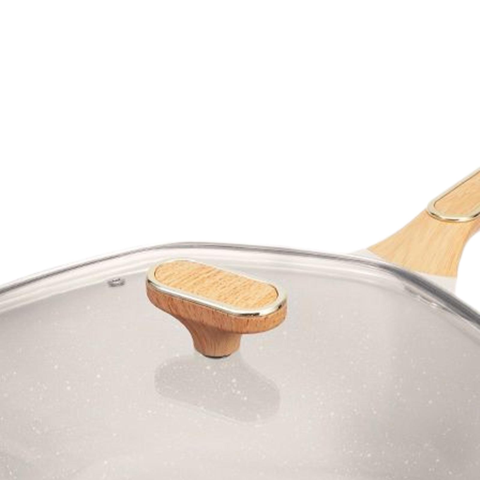 Octagonal Frying Pan with Lid  - đánh giá và giá Camping Cooking Pot With Lid
