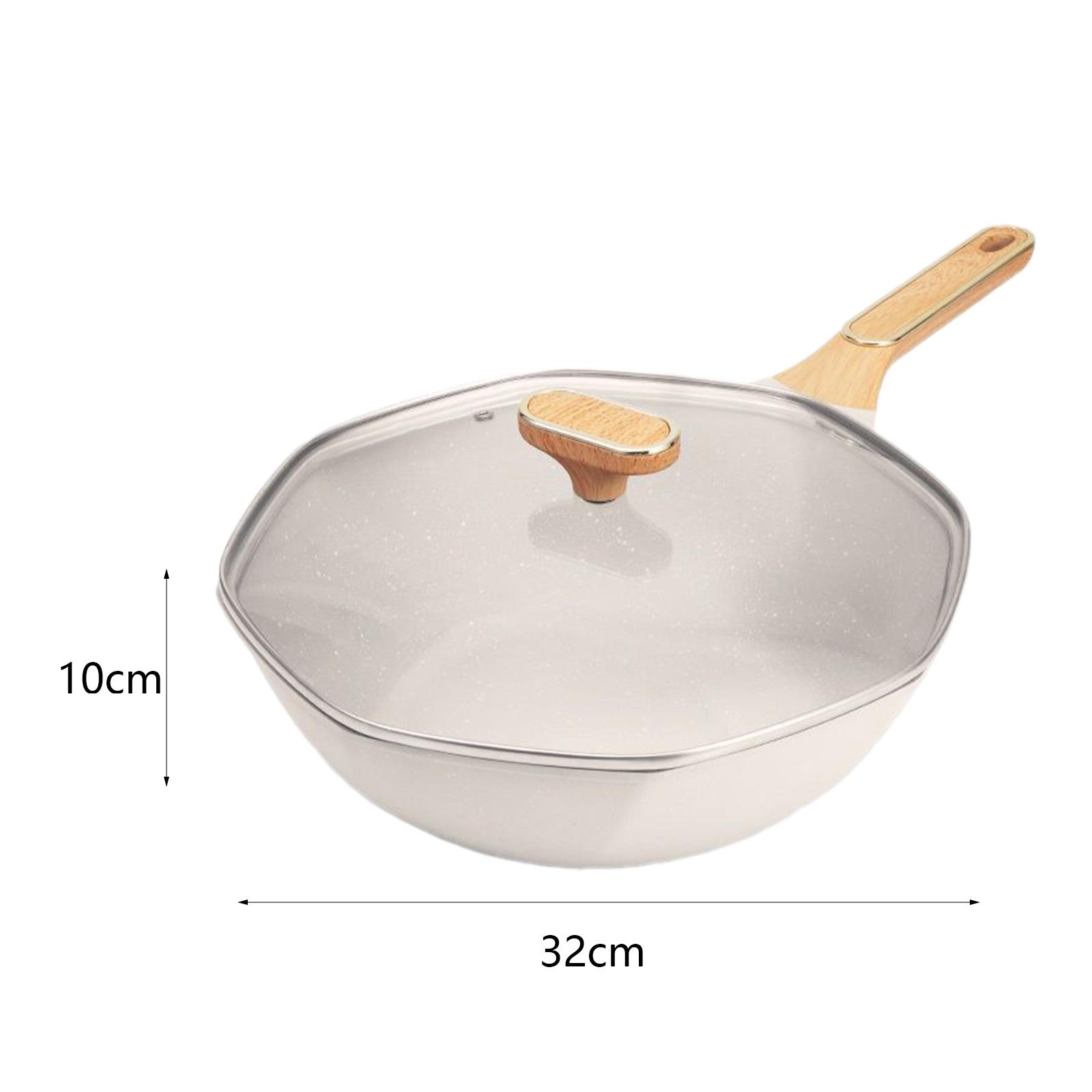 Octagonal Frying Pan with Lid  - đánh giá và giá Camping Cooking Pot With Lid