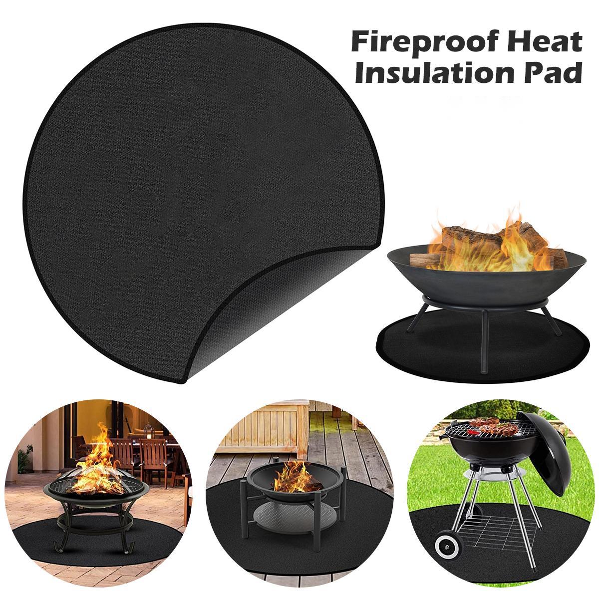 Grill Pad Mat Fire Pit Mat For - đánh giá và giá Charcoal Chimney Starter