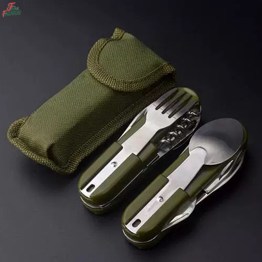Camping Gear 5-in-1 Stainless  - đánh giá và giá Camping Cooking Survival