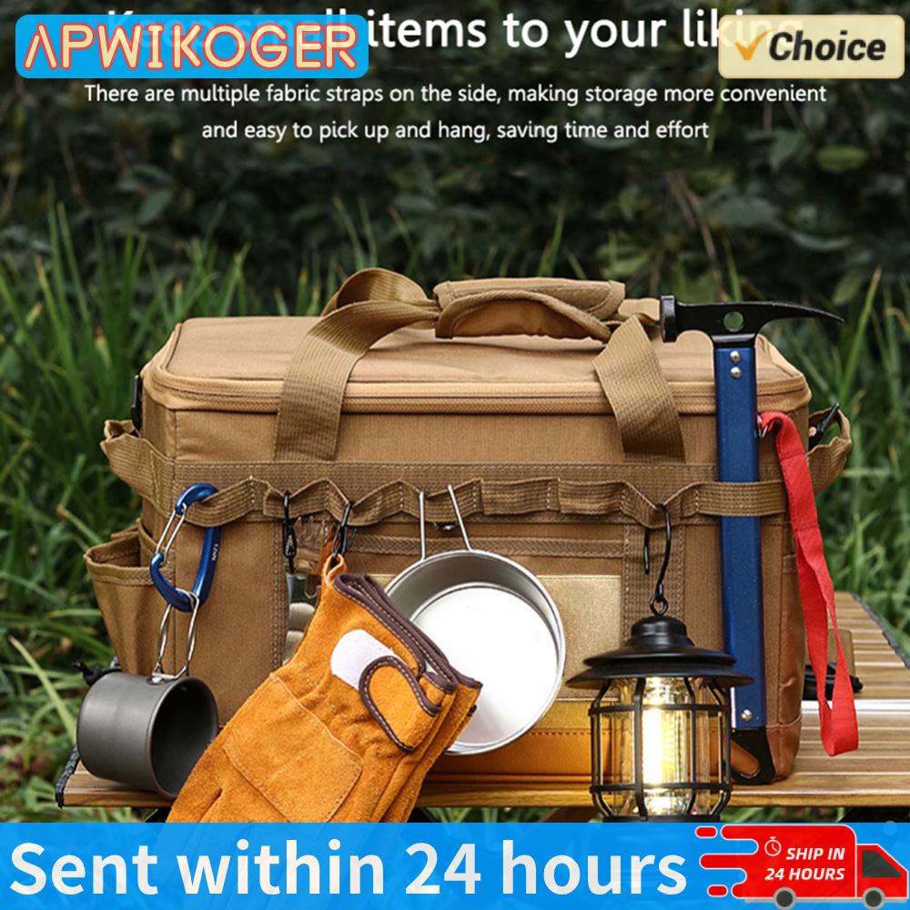 30L Camping Cookware Organizer - đánh giá và giá Camping Cooking Utensil Organizer