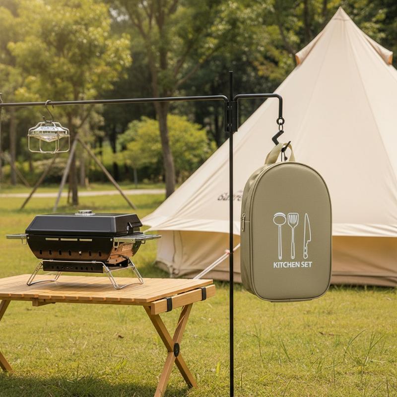Outdoor Cooking Bag Camping St - đánh giá và giá Camping Cooking Utensil Organizer